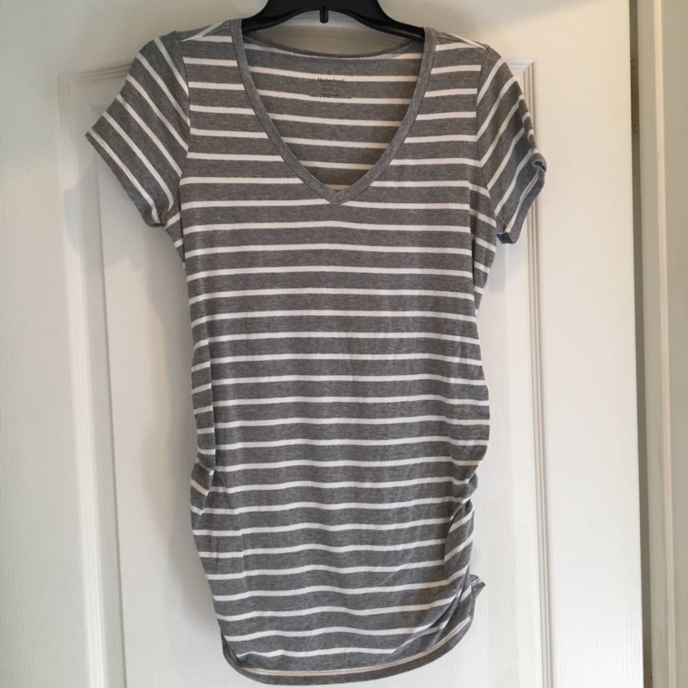 Motherhood Maternity Short Sleeve Maternity Shirt